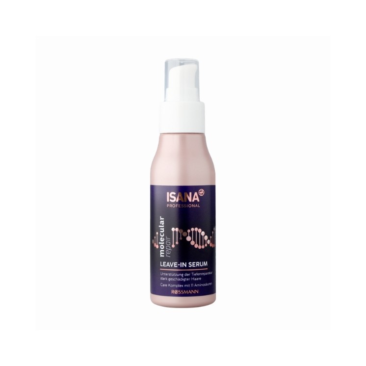 Isana Professional Molecular Repair Serum для пошкодженого волосся 100 мл