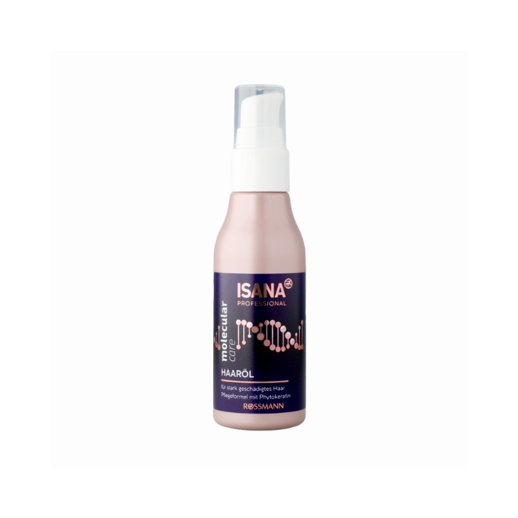 Isana Professional Molecular Repair Oil voor beschadigd haar 75 ml