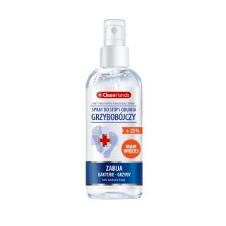 Cleanhands Antifungal Spray for Feet and Shoes 125 ml