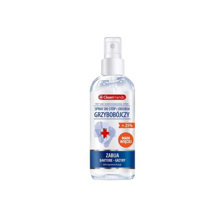Cleanhands Antischimmelspray voor Voeten en Schoenen 125 ml