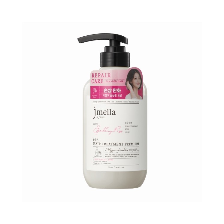 Jmella in France Sparkling Rose perfumowana, regenerująca Odżywka do włosów 500 ml