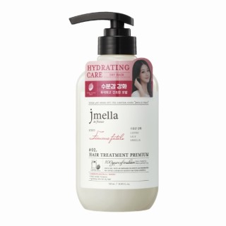 Jmella in France Femme Fatale perfumowana, nawilżająca Odżywka do włosów przesuszonych 500 ml