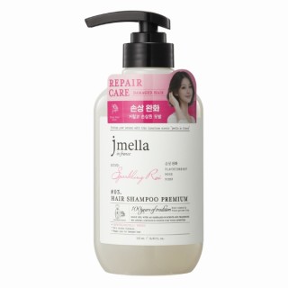 Jmella in France Шампунь для відновлення волосся з ароматом ігристої Rose 500 мл