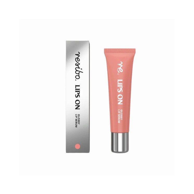 Resibo Lips On Serum-błyszczyk do Ust Caramel Nude 10 ml