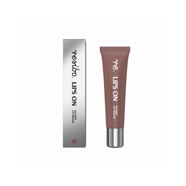 Resibo Lips On Serum-lip gloss Vanilla Brownie 10 ml