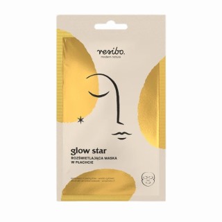 Resibo Glow Star Illuminating Sheet Mask 1 piece