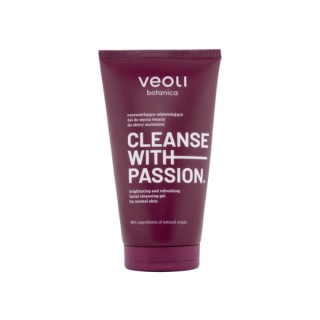 Гель для вмивання обличчя Veoli Botanica Cleanse With Passion 150 мл