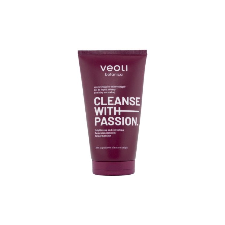 Veoli Botanica Cleanse With Passion Reinigende en Peelende Gezichtsgel 150 ml