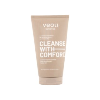Veoli Botanica Cleanse With Comfort Hydraterende en Verzachtende Gezichtsreiniger Gel 150 ml
