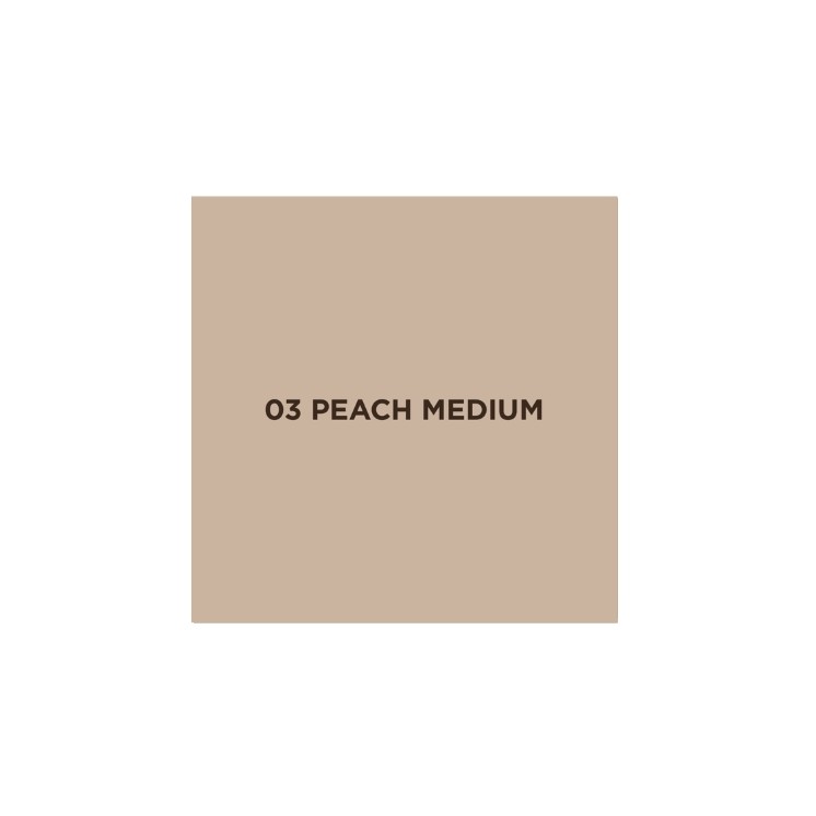 Stars from the stars Dubai Chocolate Foundation Gezichtsfoundation /03/ Peach Medium 25 g