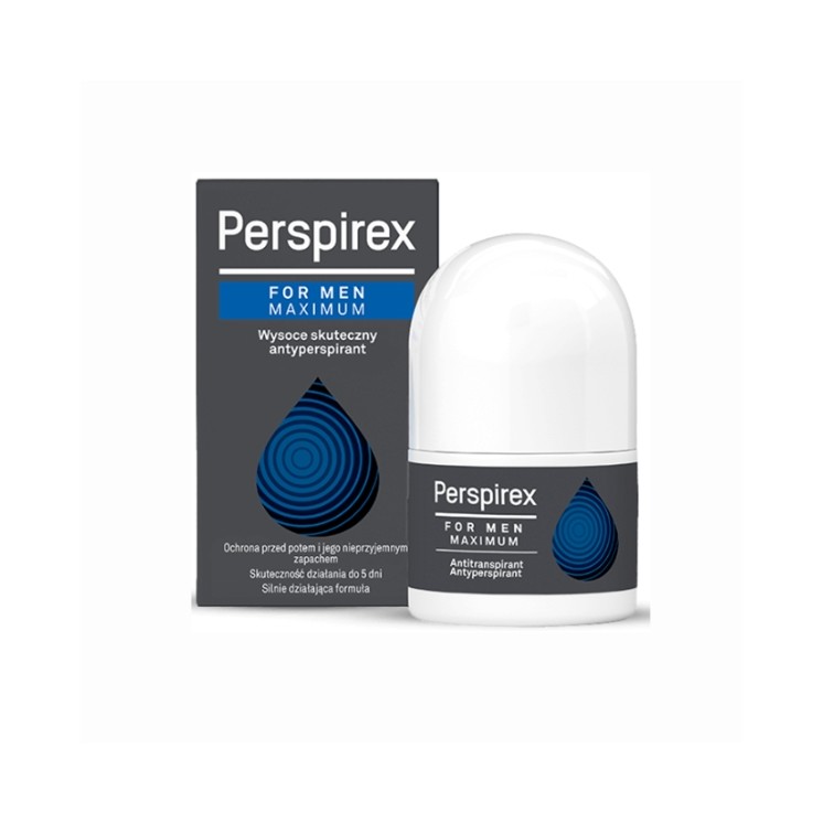 Perspirex Men Maximum Anti-aspirant Roll-on 20 ml