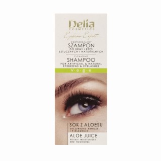 Delia Eyebrow Expert Vege Reinigende Wenkbrauw- en Wimpershampoo 50 ml