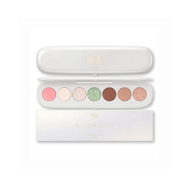 Lovro Bloomlight Oogschaduw Palette 6,4 g