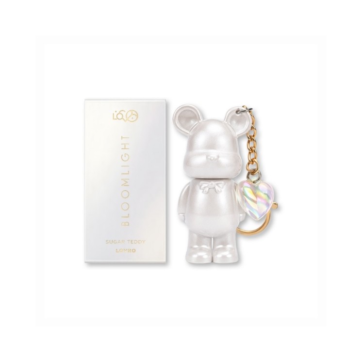 Lovro Bloomlight Sugar Teddy Błyszczyk do ust z drobinkami 1,4 g