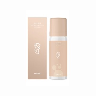 Lovro Bubble Foundation, luchtige, verhelderende foundation /01/ Ivory 50 ml