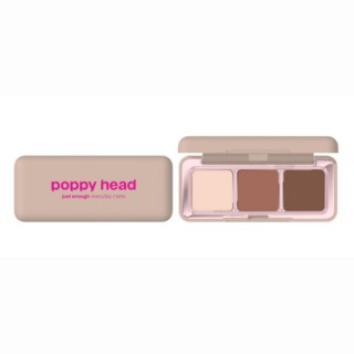 Poppy Head Just Enough Everyday Matte Paleta cieni do powiek /02/ Espress yourself 4,8 g