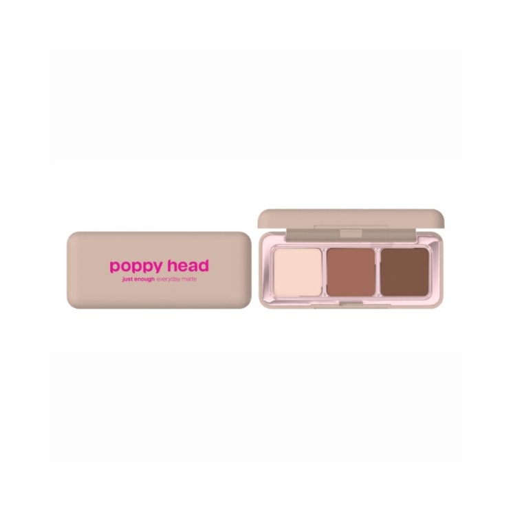 Poppy Head Just Enough Everyday Matte Палетка тіней для тіла /02/ Вирази себе 4,8 г