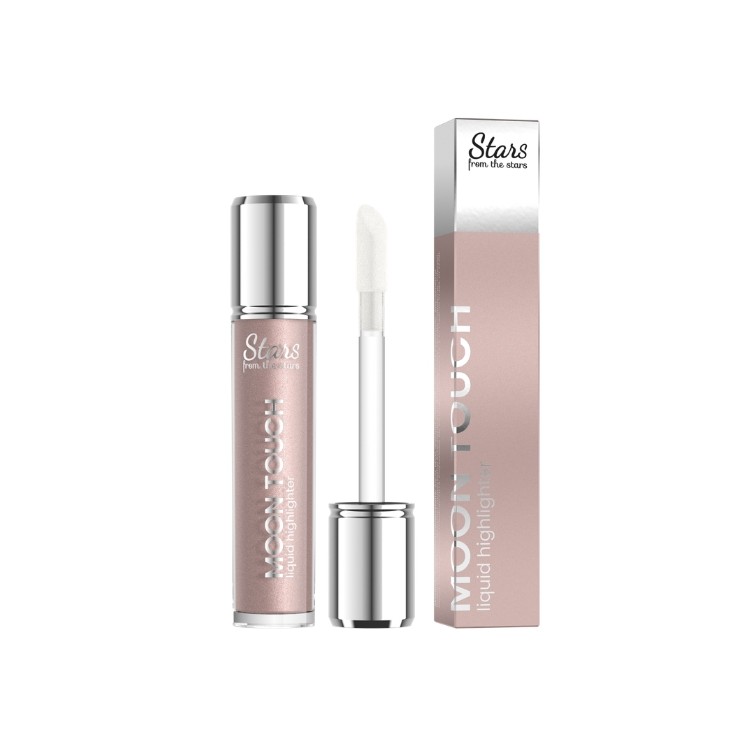 Stars from the stars MOON TOUCH Vloeibare highlighter /02/ Pink Champagne 12 g