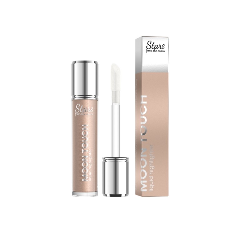 Stars from the stars MOON TOUCH Vloeibare highlighter /01/ Simply Champagne 12 g