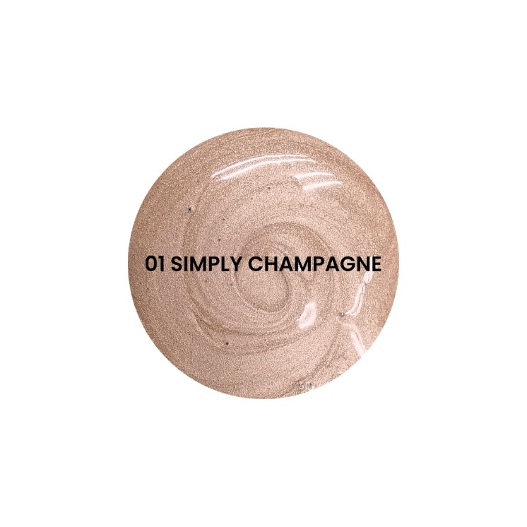 Stars from the stars MOON TOUCH Liquid highlighter /01/ Simply Champagne 12 g
