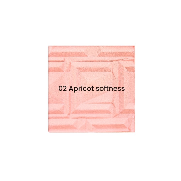 Stars from the stars MOONKISSED róż wypiekany 02 Apricot softness 5.5 g