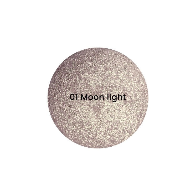 Stars from the stars MOONKISSED eye shadow 01 Moon Light 2.8 g