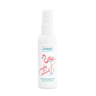 Ziaja Tropical Scent Mgiełka do twarzy i ciała Wood& Oriental 90 ml