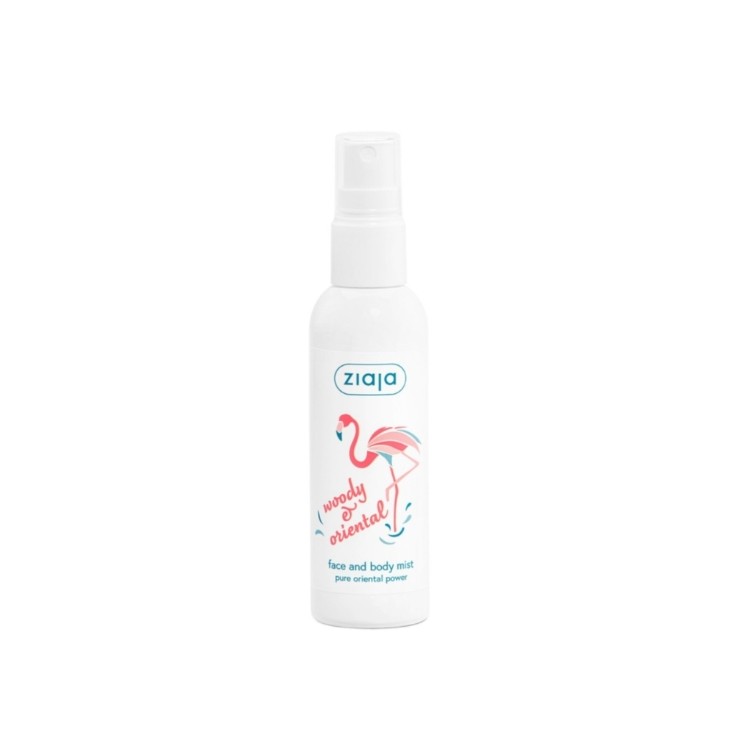 Спрей для обличчя та тіла Ziaja Tropical Scent Wood та Oriental 90 мл
