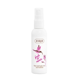 Ziaja Tropical Scent Mgiełka do twarzy i ciała Fresh&Ozonic 90 ml