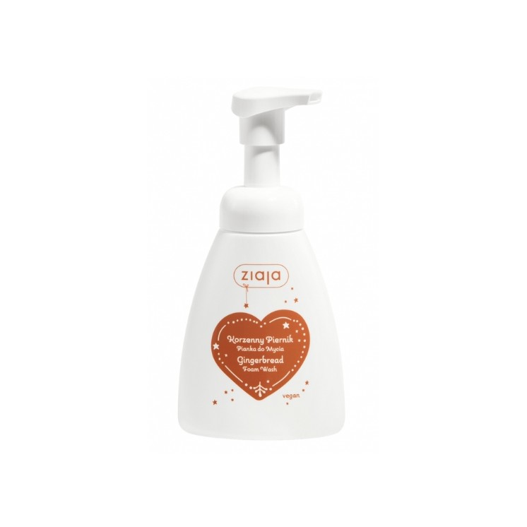 Ziaja Korzenny piernik Pianka do mycia ciała 250 ml