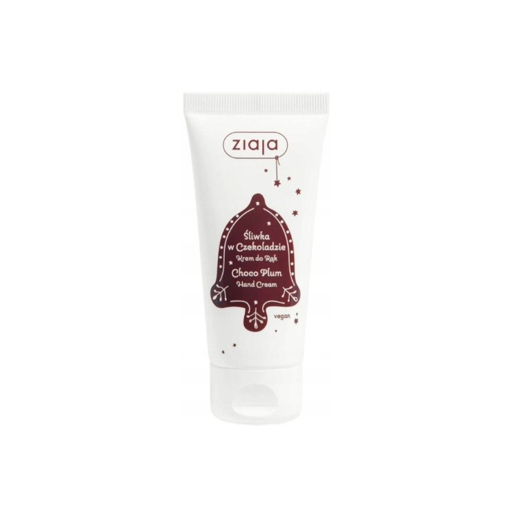 Ziaja Śliwka w czekoladzie Krem do rąk 50 ml