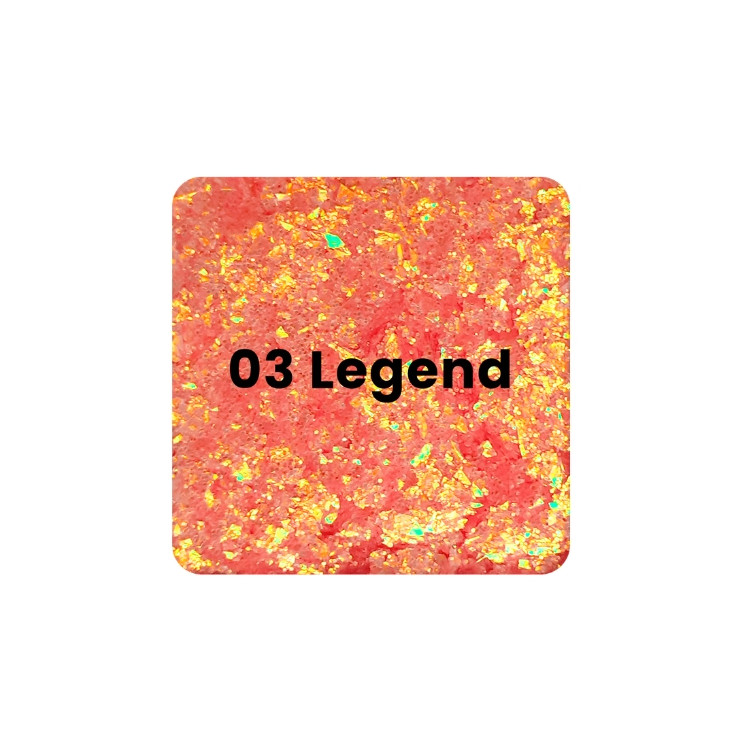 Stars from the Stars Dreamworld Knick-knack Brokat do makijażu /03/ Legend 1,4 g