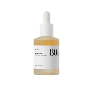 Anua Heartleaf 80% Soothing Ampoule 30 ml