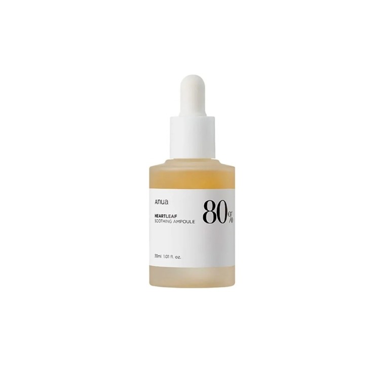 Anua Heartleaf 80% verzachtende ampul 30 ml
