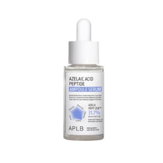 APLB Azelaic Acid Peptide Ampoule Serum nawilżające Serum do twarzy z Wąkrotką azjatycką 40 ml