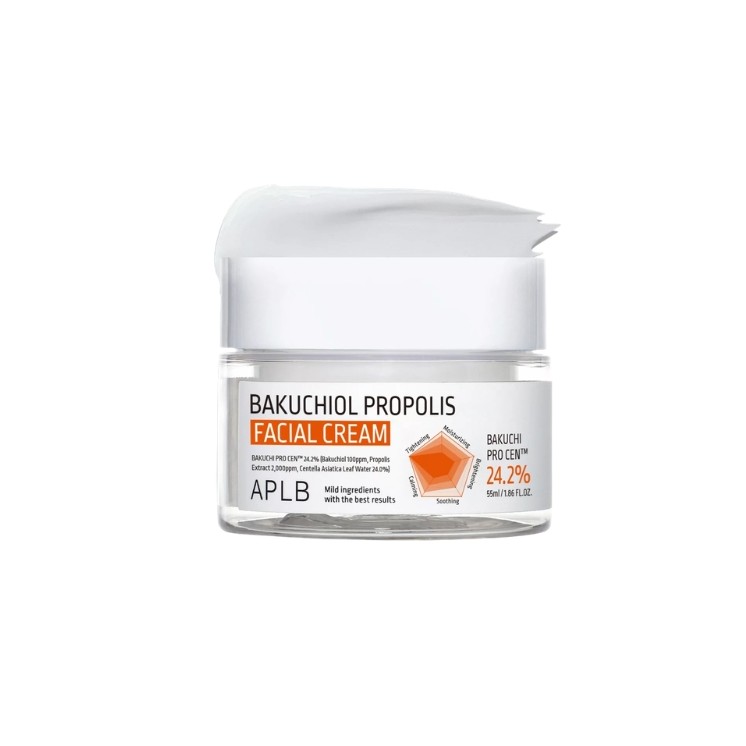 APLB Bakuchiol Propolis Facial Cream wzmacniający krem do twarzy 55 ml