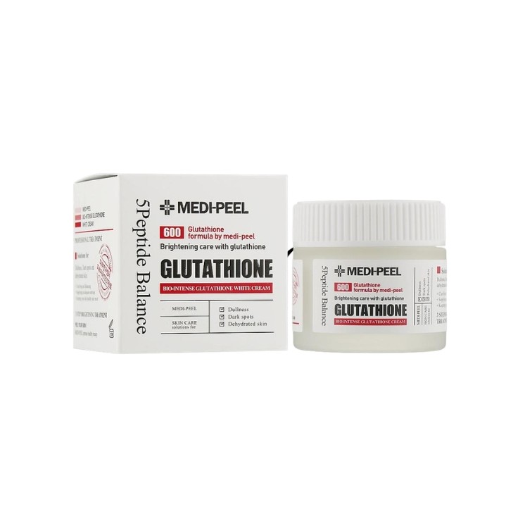 Medi-Peel Bio Intense Glutathione White Cream rozjaśniający Krem do twarzy 50 ml
