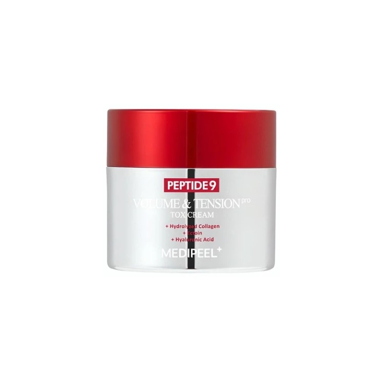 Medi-Peel Peptide 9 Volume And Tension Tox Cream Pro przeciwzmarszczkowy Krem do twarzy 50 g