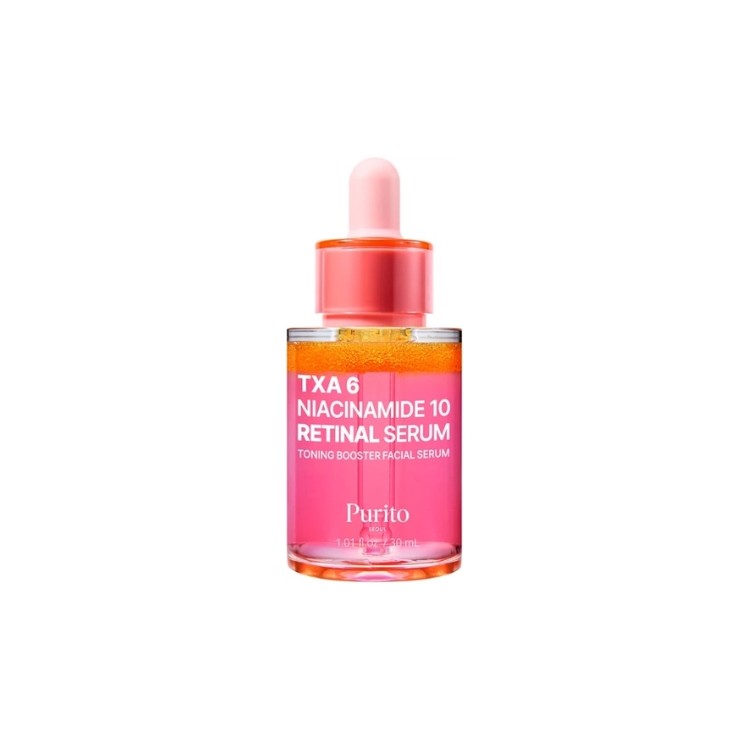 Purito Seoul TXA 6 Niacinamide 10 Retinal Brightening Serum Gezichtsserum 30 ml