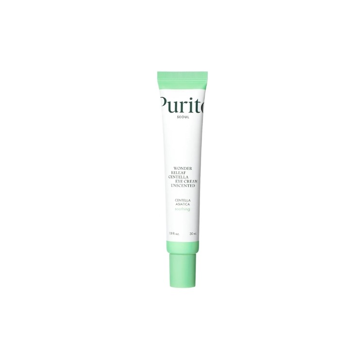 Cream для очей Purito Seoul Wonder Releaf з центеллою без запаху 30 мл