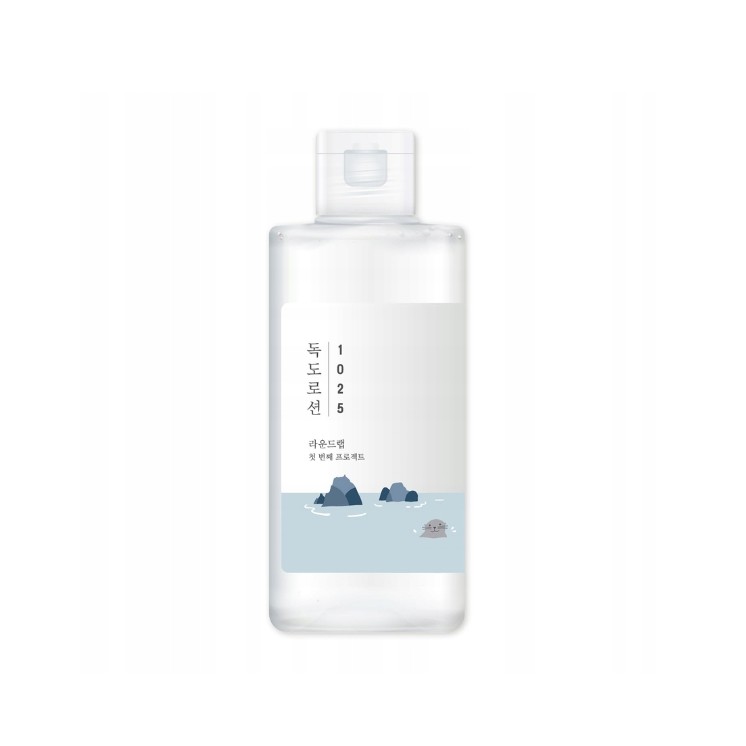 Round Lab 1025 Dokdo Hydraterende Lotion Gezichtsbalsem met Zeewater 200 ml