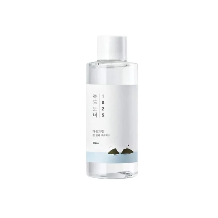 Round Lab 1025 Dokdo Moisturizing Toner Facial Toner with Sea Water 100 ml