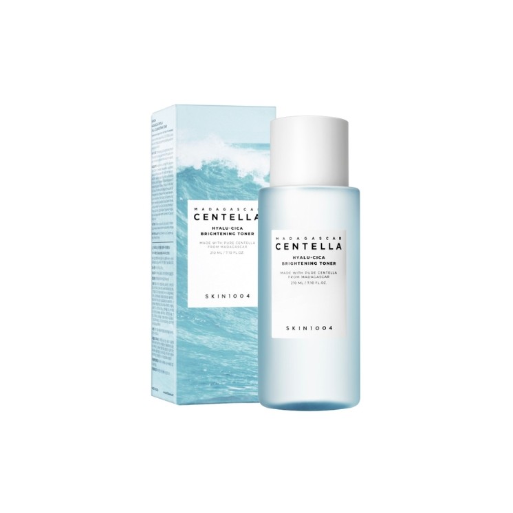 SKIN1004 Madagascar Centella Hyalu- Cica Verhelderende Toner Gezichtstoner 210 ml