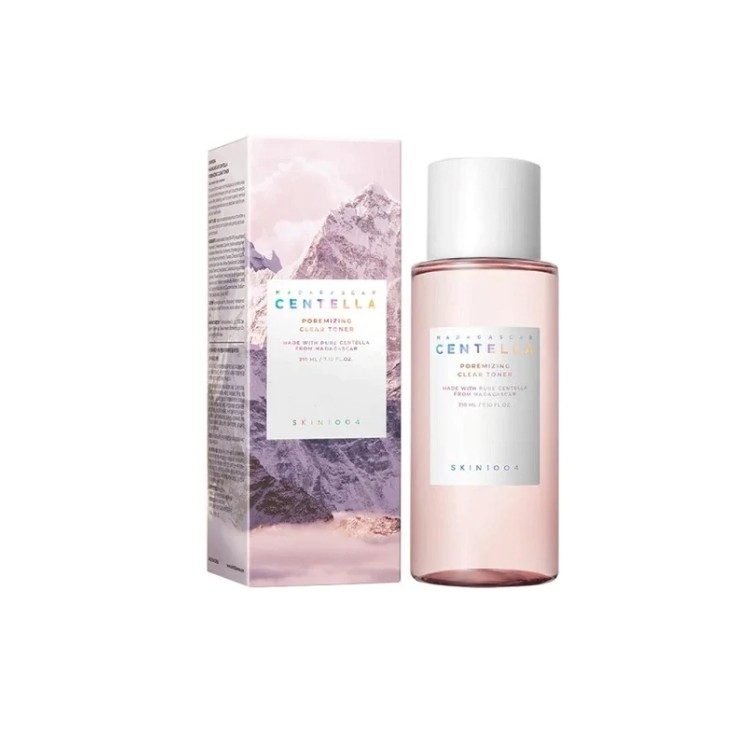 SKIN1004 Madagascar Centella Poremizing Clean Toner odświeżający Tonik do twarzy 210 ml