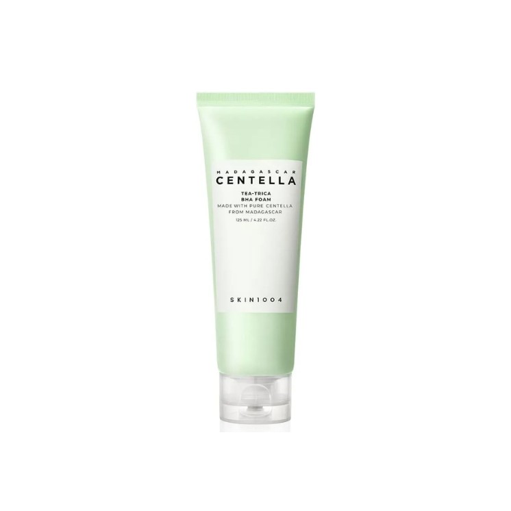 SKIN1004 Madagascar Centella Tea-Trica BHA Reinigingsschuim 125 ml