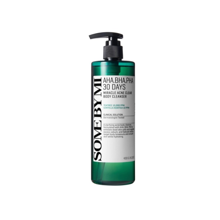 Some By Mi AHA BHA PHA 30 Days Miracle Acne Clear Body Cleanser 400 ml