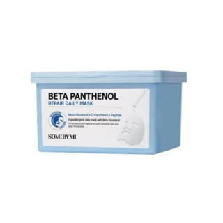 Some By Mi Beta Panthenol Repair Daily Mask Zestaw regenerujących maseczek w płachcie 30 sztuk