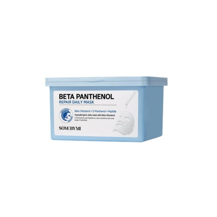 Some By Mi Beta Panthenol Repair Daily Mask Set of 30 regenerating sheet masks