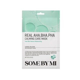 Заспокійлива маска для обличчя Some By Mi Real AHA BHA PHA Calming Care Mask 20 мл
