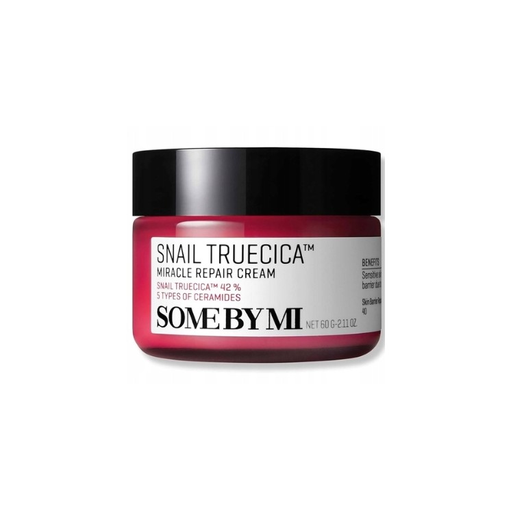 Відновлювальний крем для обличчя Some By Mi Snail Truecica Miracle Repair Cream 60 мл